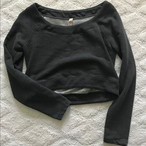 Lululemon crop top sweater